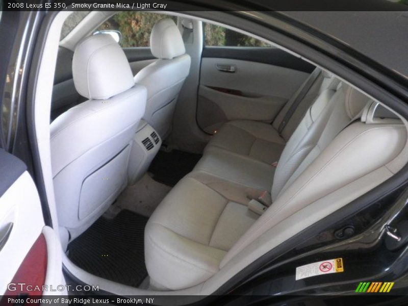 Smoky Granite Mica / Light Gray 2008 Lexus ES 350
