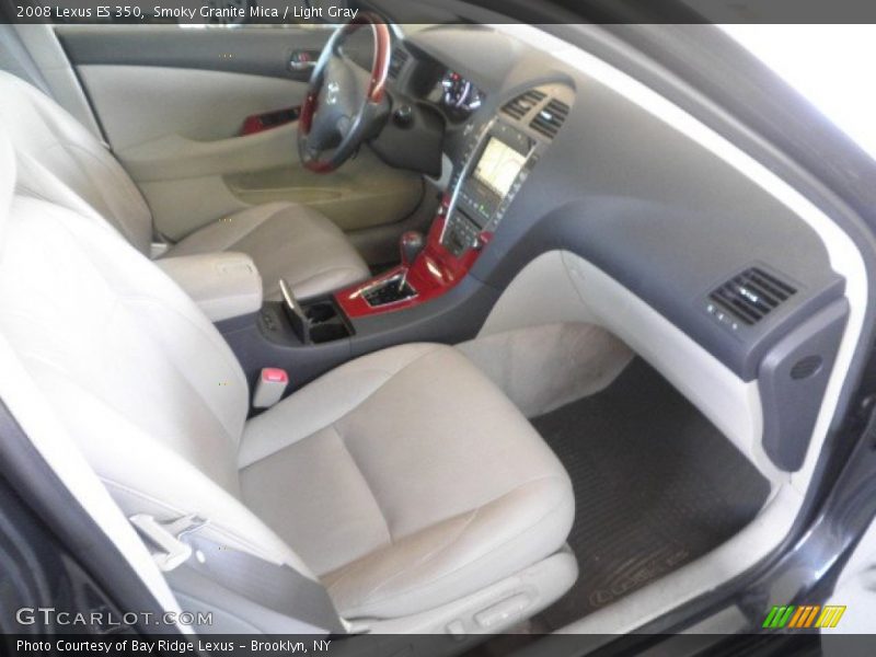 Smoky Granite Mica / Light Gray 2008 Lexus ES 350