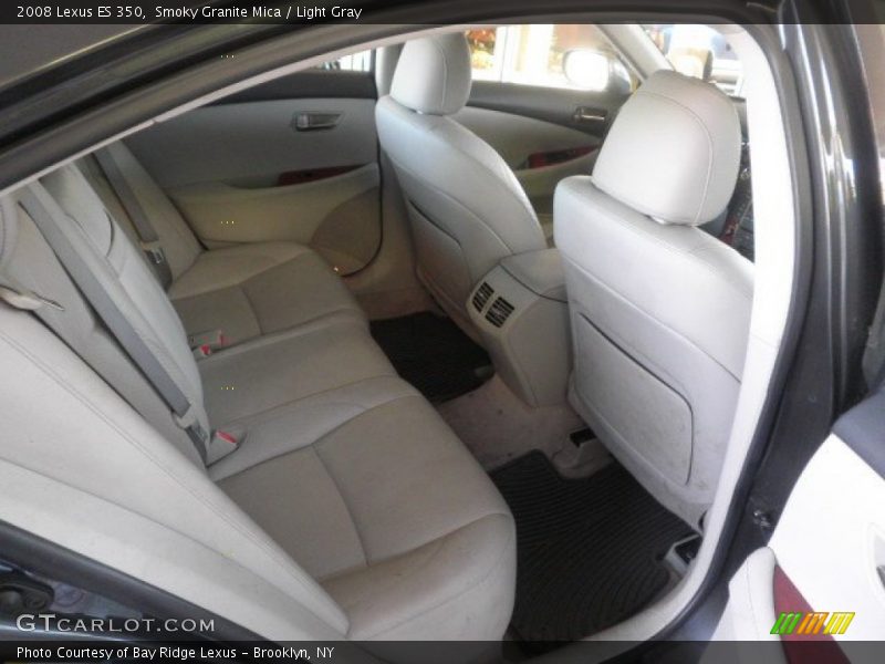 Smoky Granite Mica / Light Gray 2008 Lexus ES 350