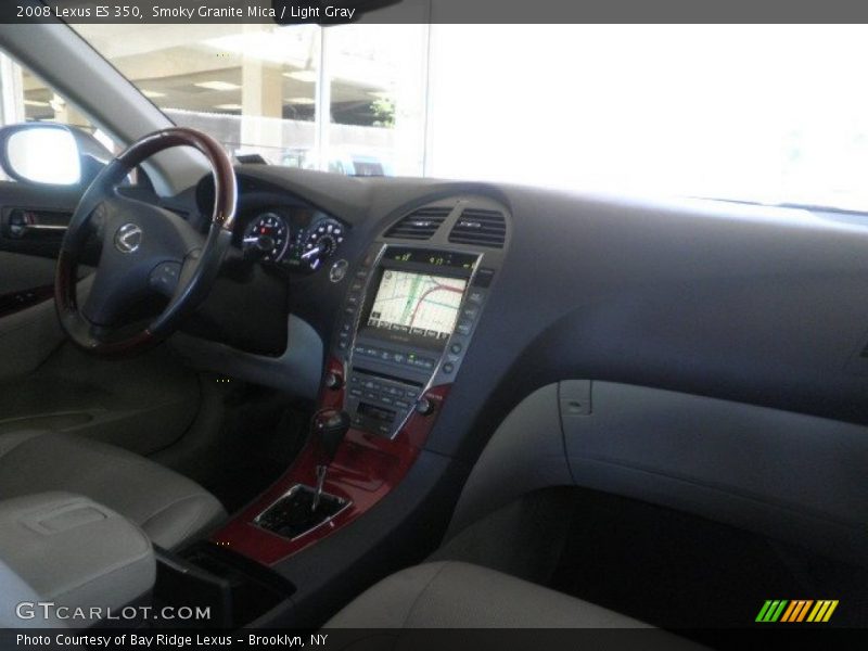 Smoky Granite Mica / Light Gray 2008 Lexus ES 350