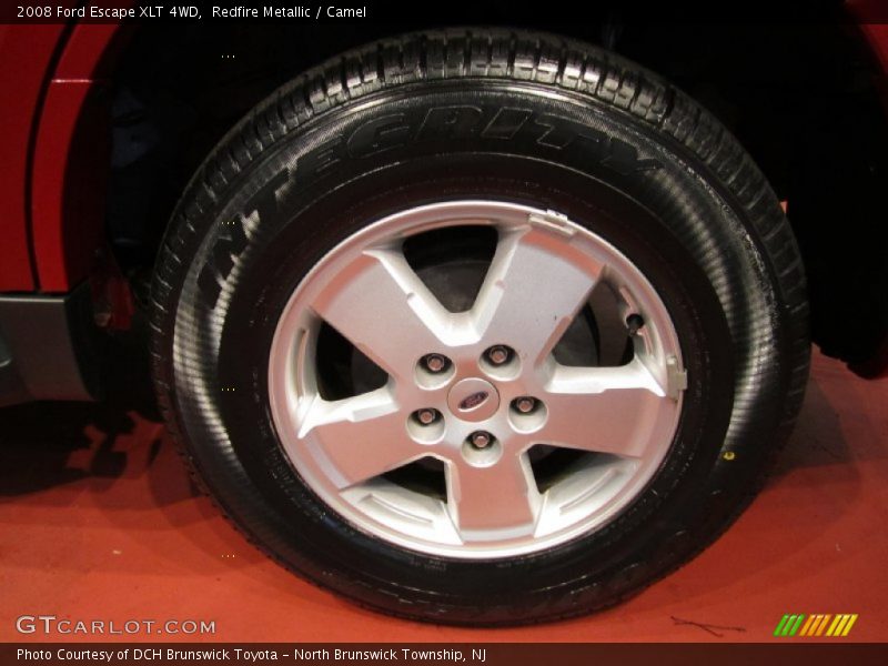 Redfire Metallic / Camel 2008 Ford Escape XLT 4WD