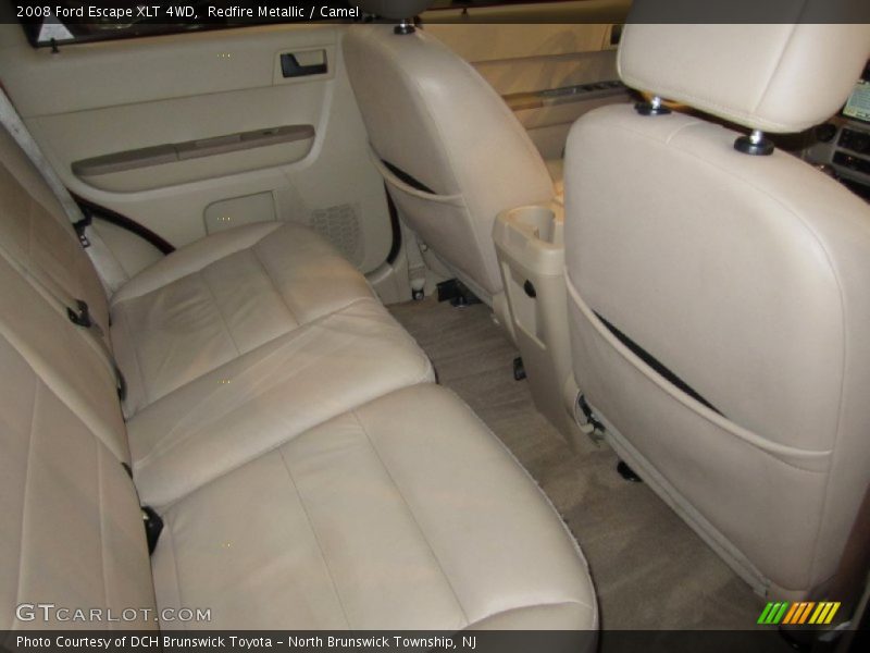 Redfire Metallic / Camel 2008 Ford Escape XLT 4WD