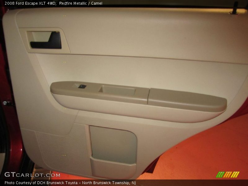 Redfire Metallic / Camel 2008 Ford Escape XLT 4WD