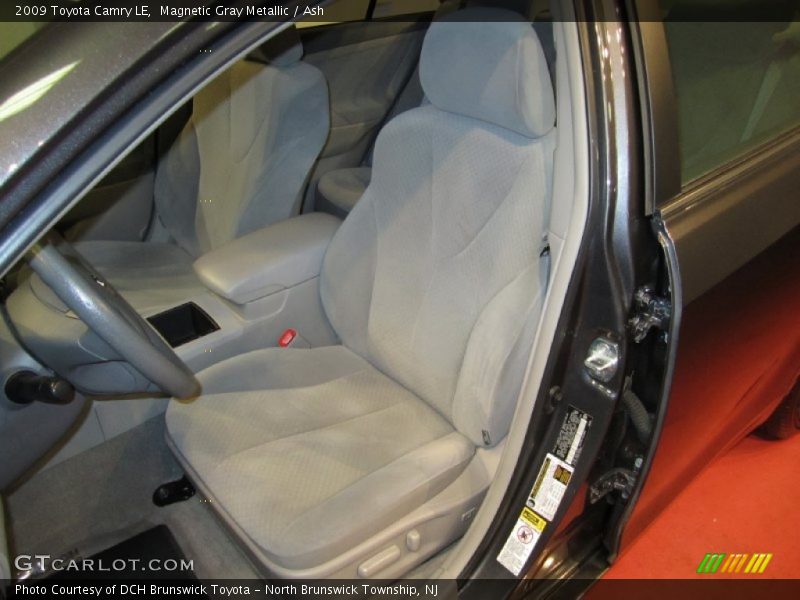 Magnetic Gray Metallic / Ash 2009 Toyota Camry LE
