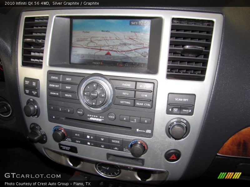 Silver Graphite / Graphite 2010 Infiniti QX 56 4WD