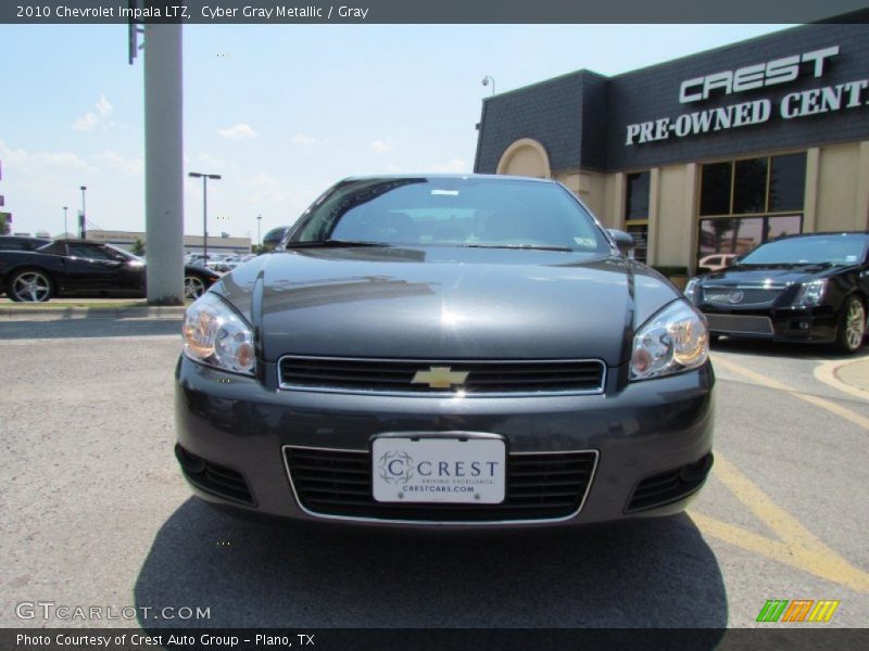 Cyber Gray Metallic / Gray 2010 Chevrolet Impala LTZ