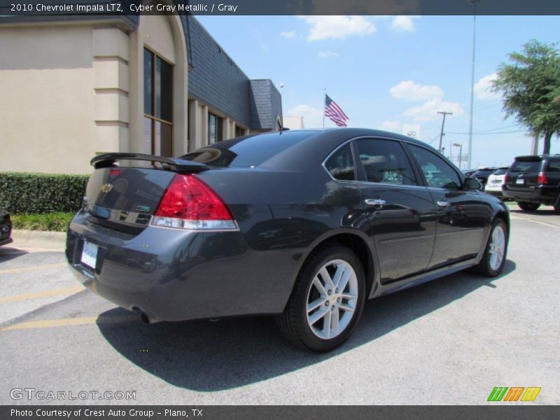 Cyber Gray Metallic / Gray 2010 Chevrolet Impala LTZ