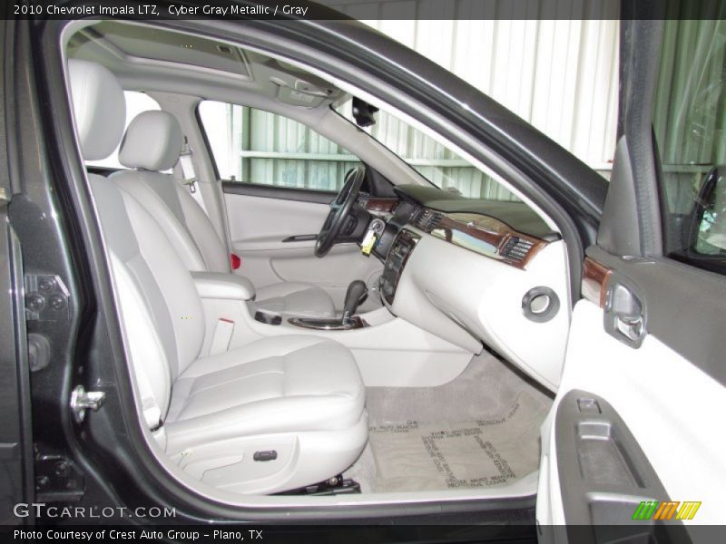 Cyber Gray Metallic / Gray 2010 Chevrolet Impala LTZ
