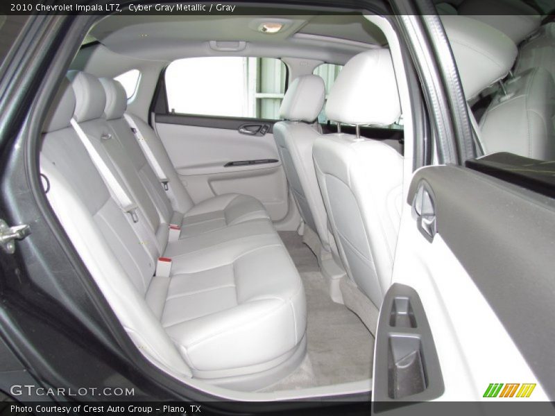 Cyber Gray Metallic / Gray 2010 Chevrolet Impala LTZ