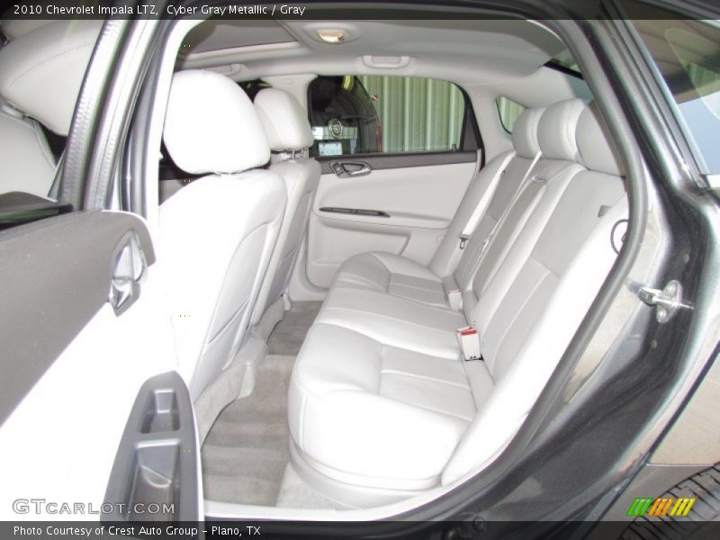Cyber Gray Metallic / Gray 2010 Chevrolet Impala LTZ