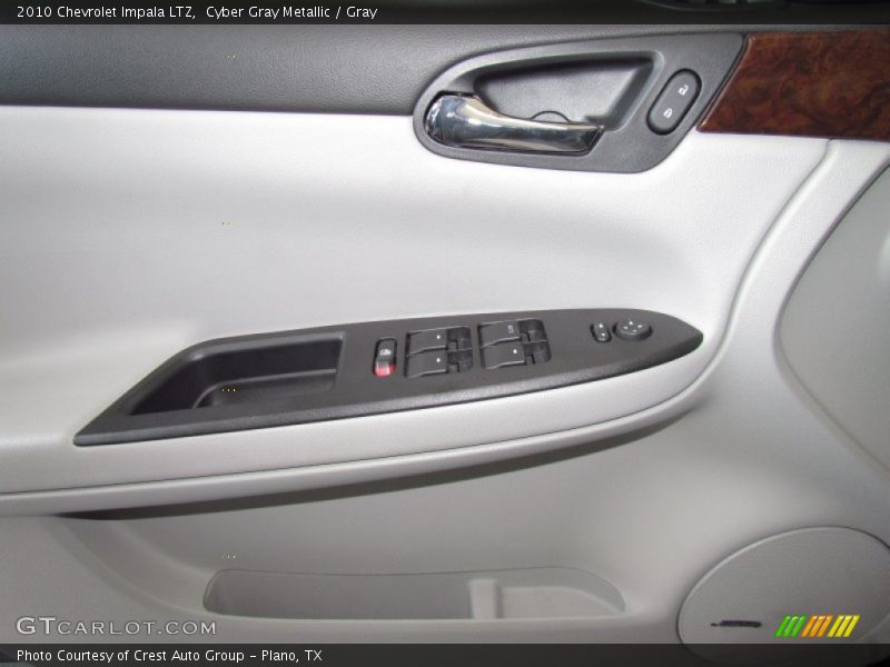 Cyber Gray Metallic / Gray 2010 Chevrolet Impala LTZ
