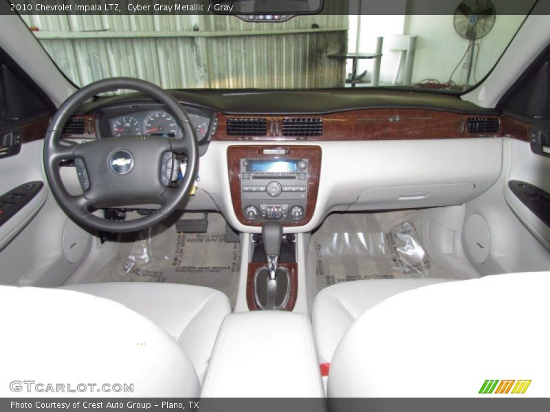 Cyber Gray Metallic / Gray 2010 Chevrolet Impala LTZ