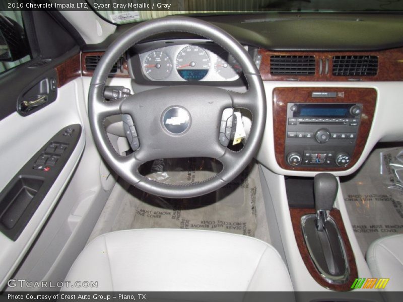 Cyber Gray Metallic / Gray 2010 Chevrolet Impala LTZ