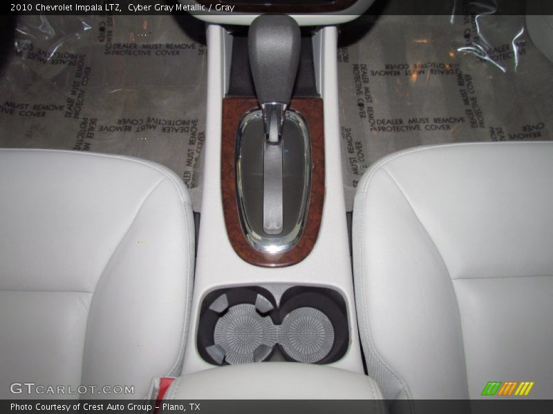 Cyber Gray Metallic / Gray 2010 Chevrolet Impala LTZ