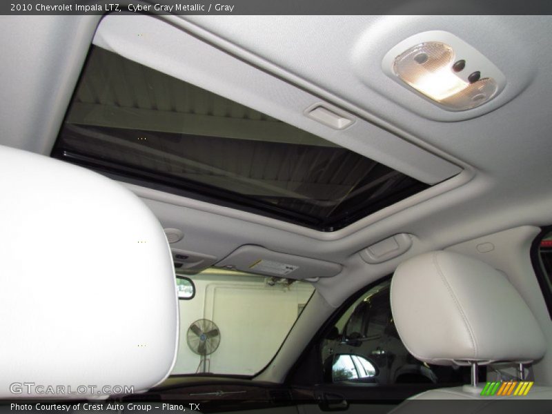 Cyber Gray Metallic / Gray 2010 Chevrolet Impala LTZ