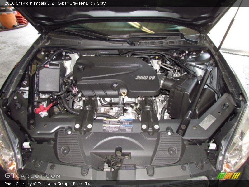 Cyber Gray Metallic / Gray 2010 Chevrolet Impala LTZ