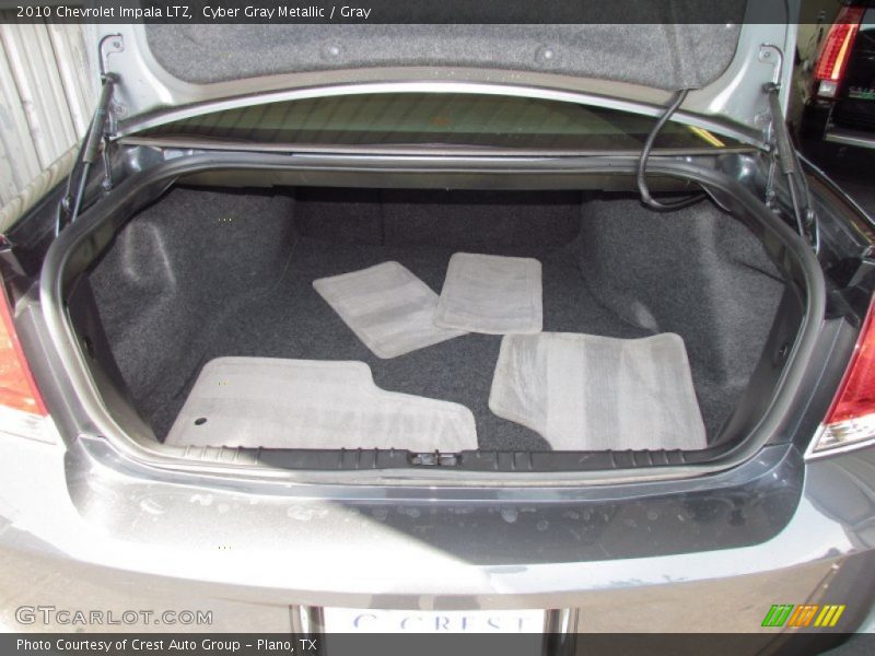 Cyber Gray Metallic / Gray 2010 Chevrolet Impala LTZ