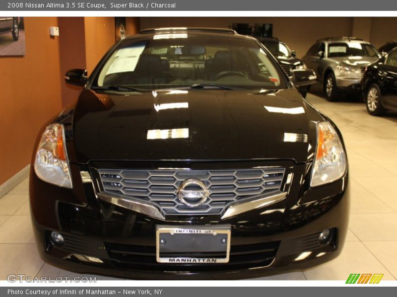 Super Black / Charcoal 2008 Nissan Altima 3.5 SE Coupe