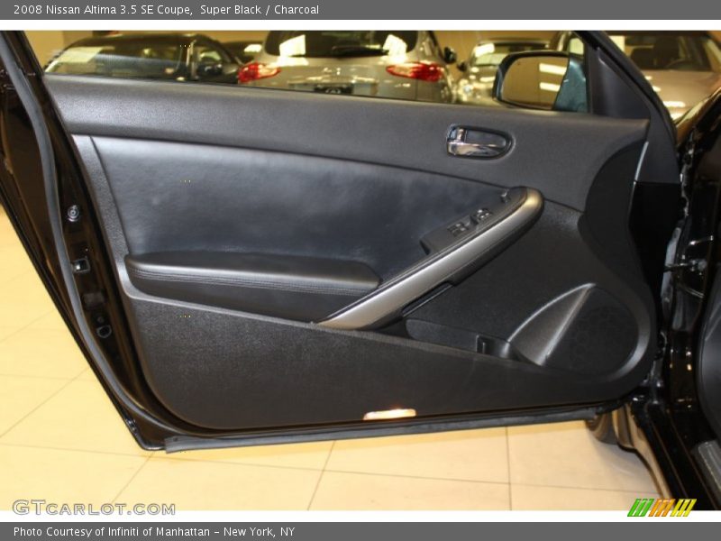Super Black / Charcoal 2008 Nissan Altima 3.5 SE Coupe