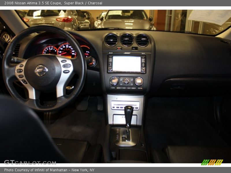 Super Black / Charcoal 2008 Nissan Altima 3.5 SE Coupe
