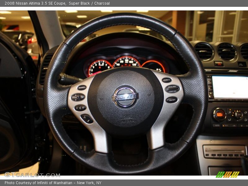 Super Black / Charcoal 2008 Nissan Altima 3.5 SE Coupe