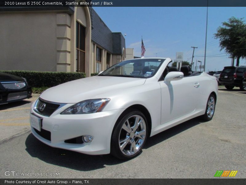 Front 3/4 View of 2010 IS 250C Convertible