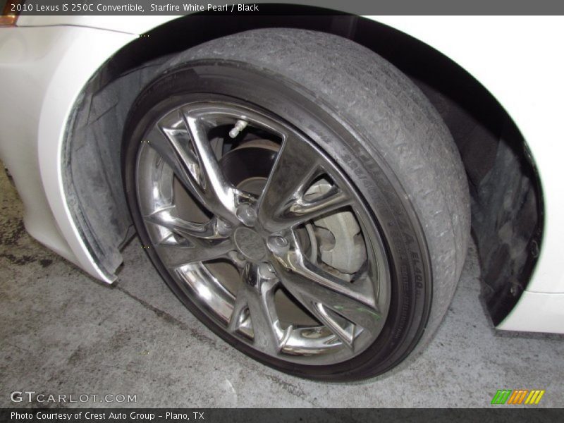  2010 IS 250C Convertible Wheel