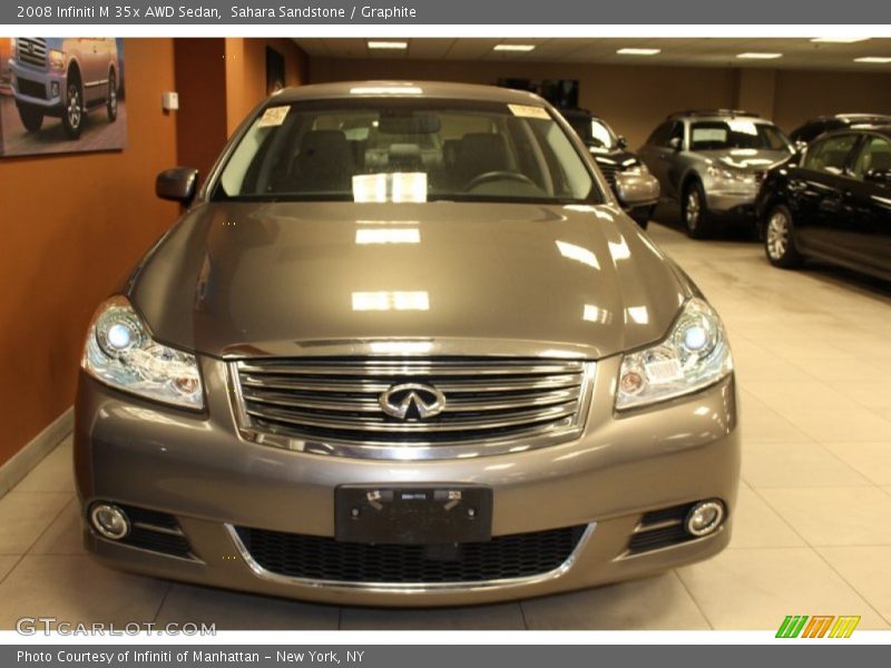 Sahara Sandstone / Graphite 2008 Infiniti M 35x AWD Sedan