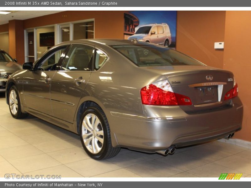 Sahara Sandstone / Graphite 2008 Infiniti M 35x AWD Sedan