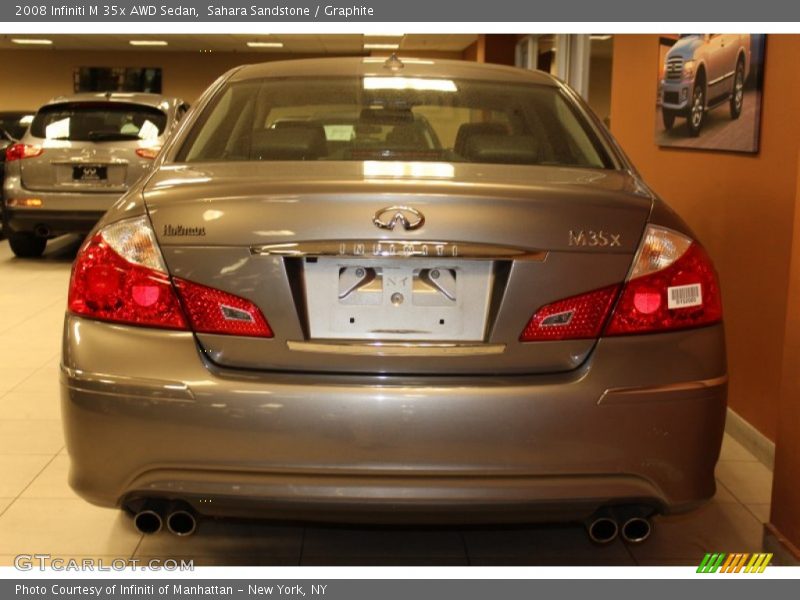 Sahara Sandstone / Graphite 2008 Infiniti M 35x AWD Sedan