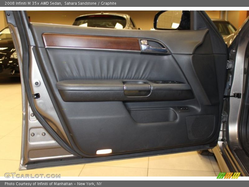 Sahara Sandstone / Graphite 2008 Infiniti M 35x AWD Sedan