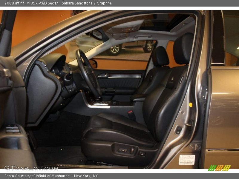 Sahara Sandstone / Graphite 2008 Infiniti M 35x AWD Sedan