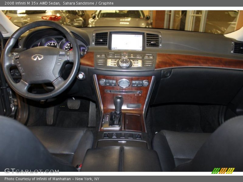 Sahara Sandstone / Graphite 2008 Infiniti M 35x AWD Sedan