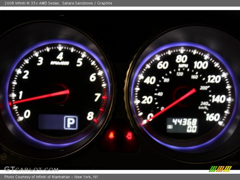 Sahara Sandstone / Graphite 2008 Infiniti M 35x AWD Sedan