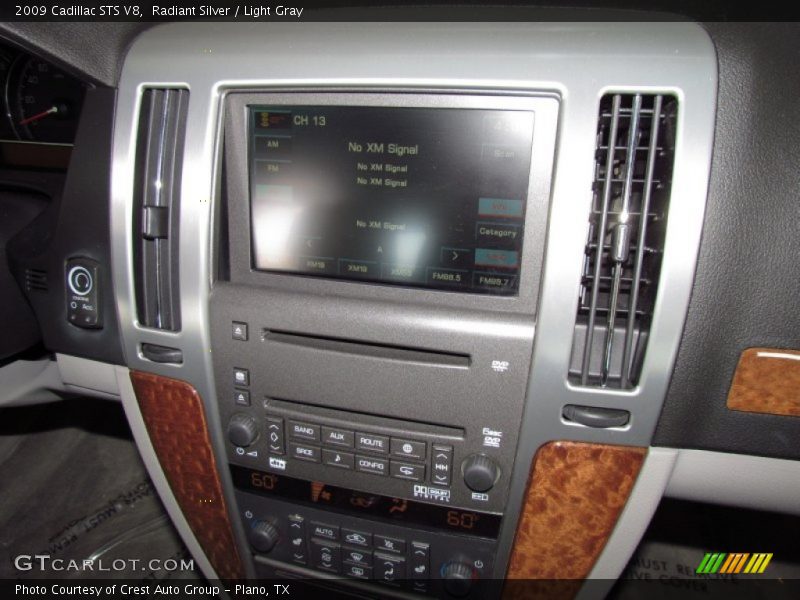 Radiant Silver / Light Gray 2009 Cadillac STS V8