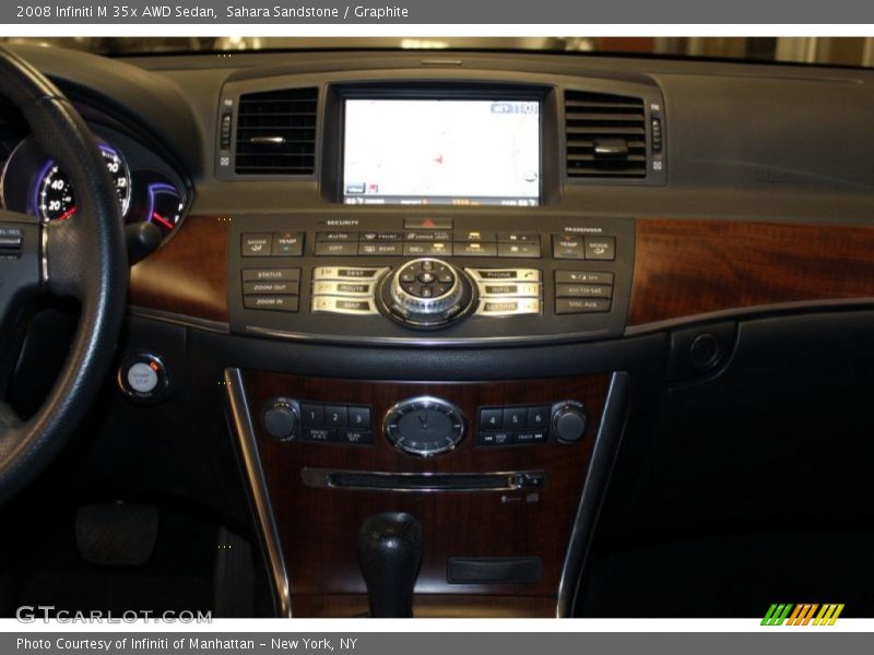 Sahara Sandstone / Graphite 2008 Infiniti M 35x AWD Sedan