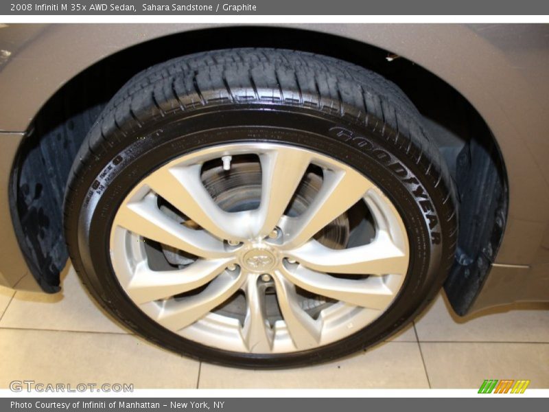 Sahara Sandstone / Graphite 2008 Infiniti M 35x AWD Sedan