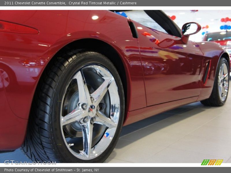  2011 Corvette Convertible Wheel