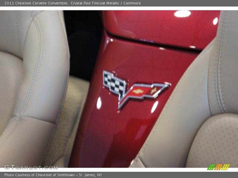 Crystal Red Tintcoat Metallic / Cashmere 2011 Chevrolet Corvette Convertible