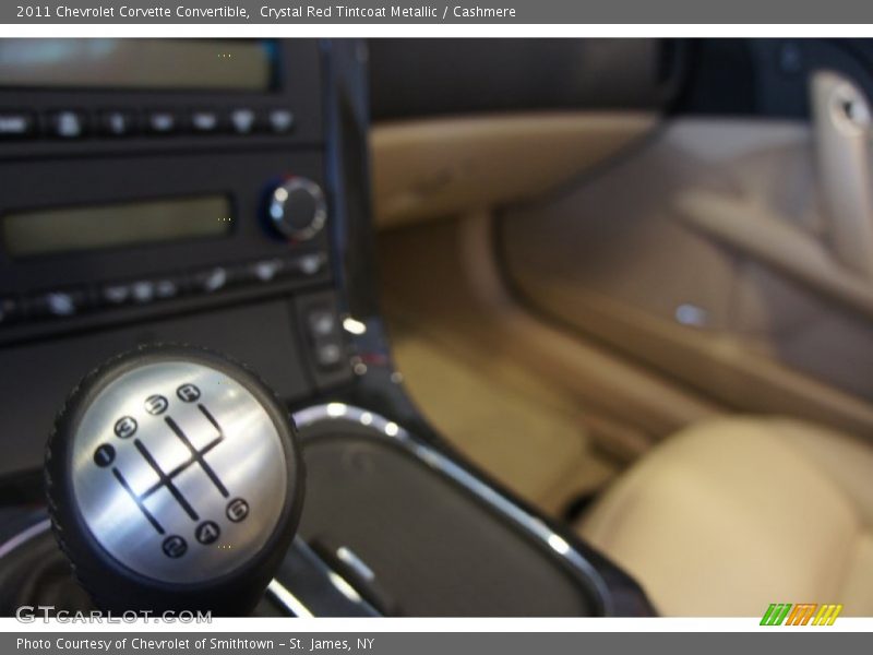  2011 Corvette Convertible 6 Speed Manual Shifter