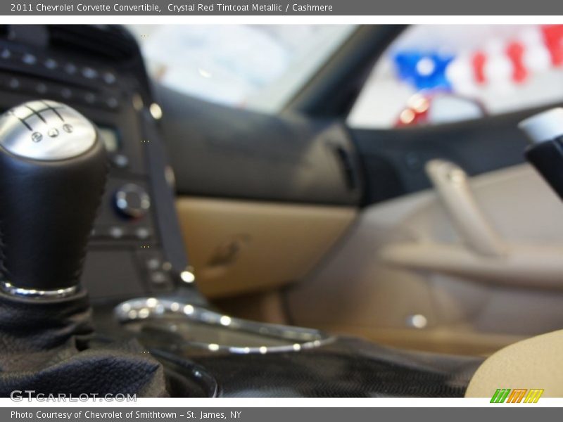 Crystal Red Tintcoat Metallic / Cashmere 2011 Chevrolet Corvette Convertible