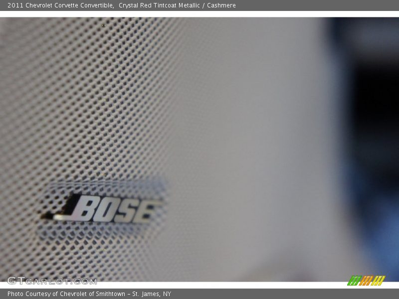 Crystal Red Tintcoat Metallic / Cashmere 2011 Chevrolet Corvette Convertible