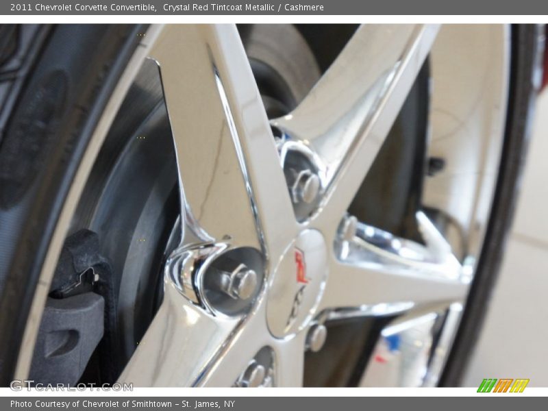  2011 Corvette Convertible Wheel