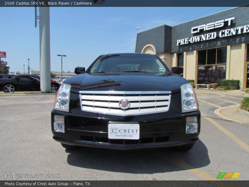 Black Raven / Cashmere 2006 Cadillac SRX V6