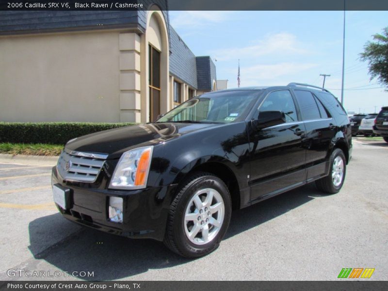 Black Raven / Cashmere 2006 Cadillac SRX V6