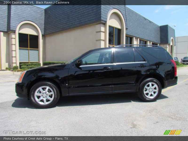 Black Raven / Cashmere 2006 Cadillac SRX V6