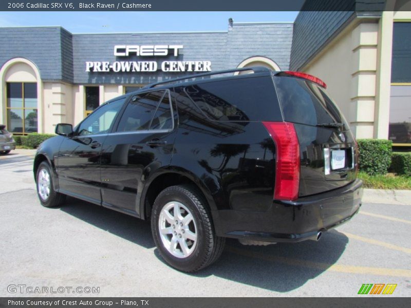 Black Raven / Cashmere 2006 Cadillac SRX V6