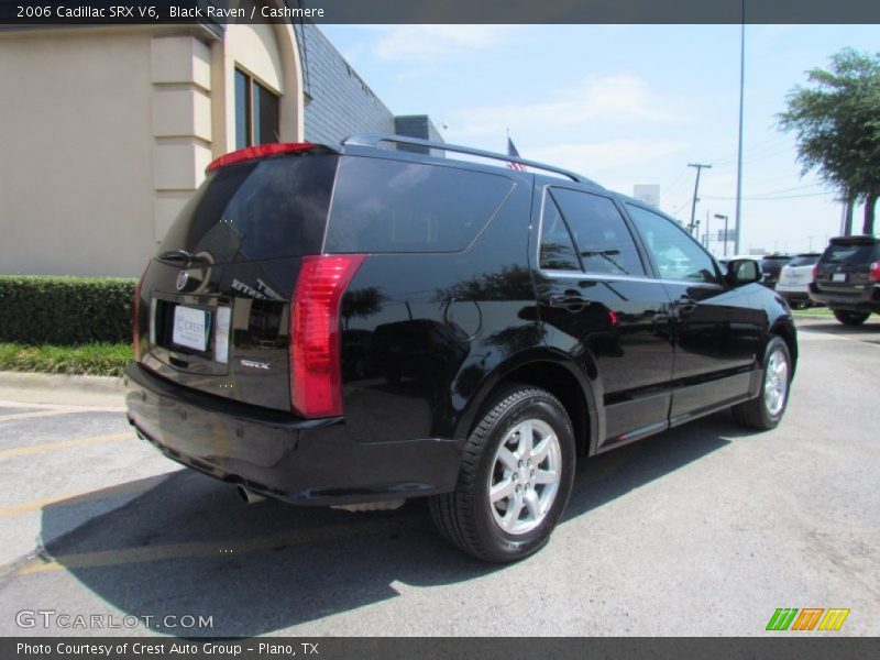 Black Raven / Cashmere 2006 Cadillac SRX V6