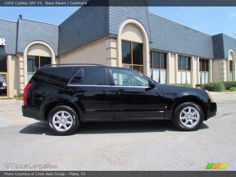 Black Raven / Cashmere 2006 Cadillac SRX V6