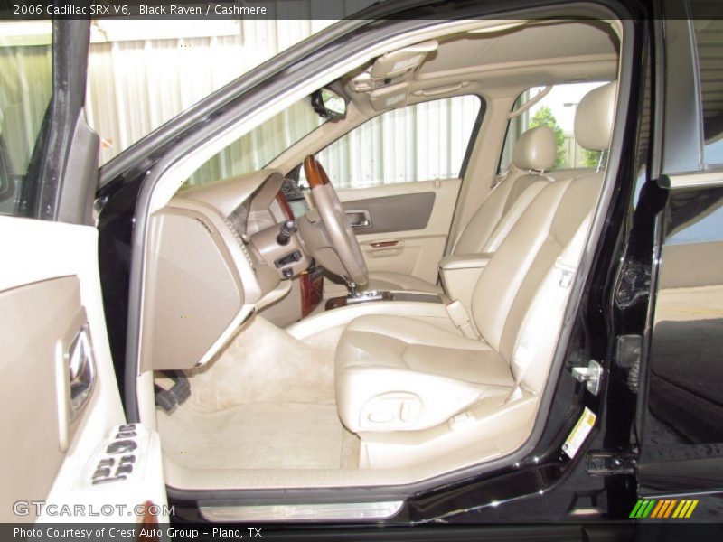 Black Raven / Cashmere 2006 Cadillac SRX V6